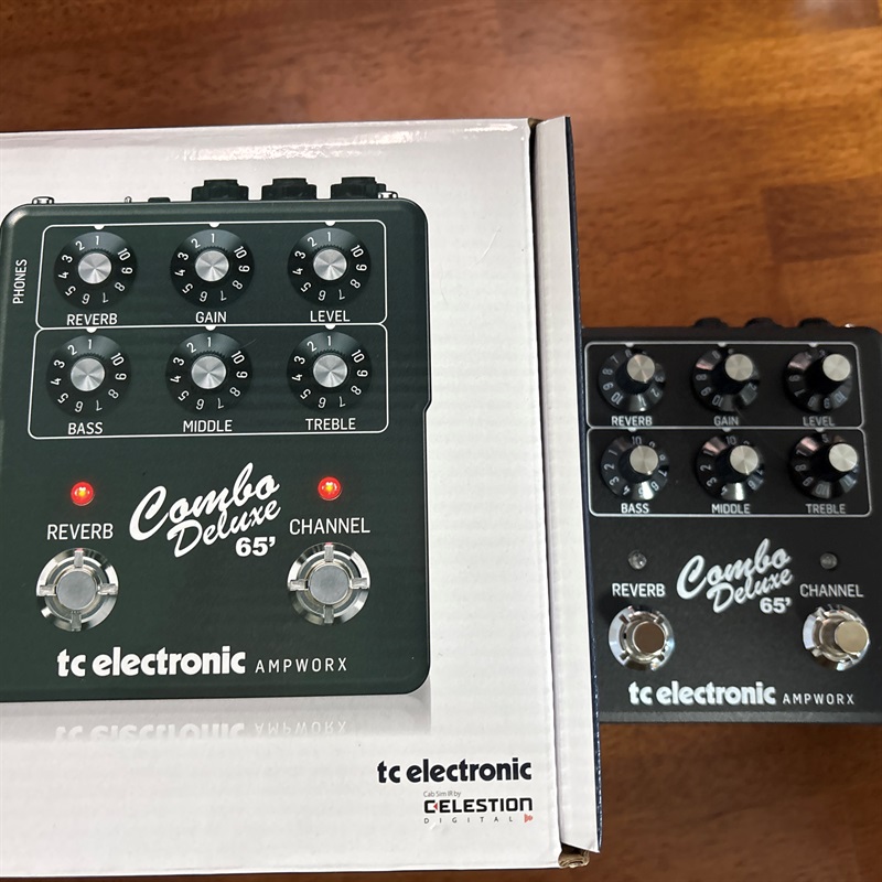 tc electronic COMBO DELUXE 65 AMP WORKの画像